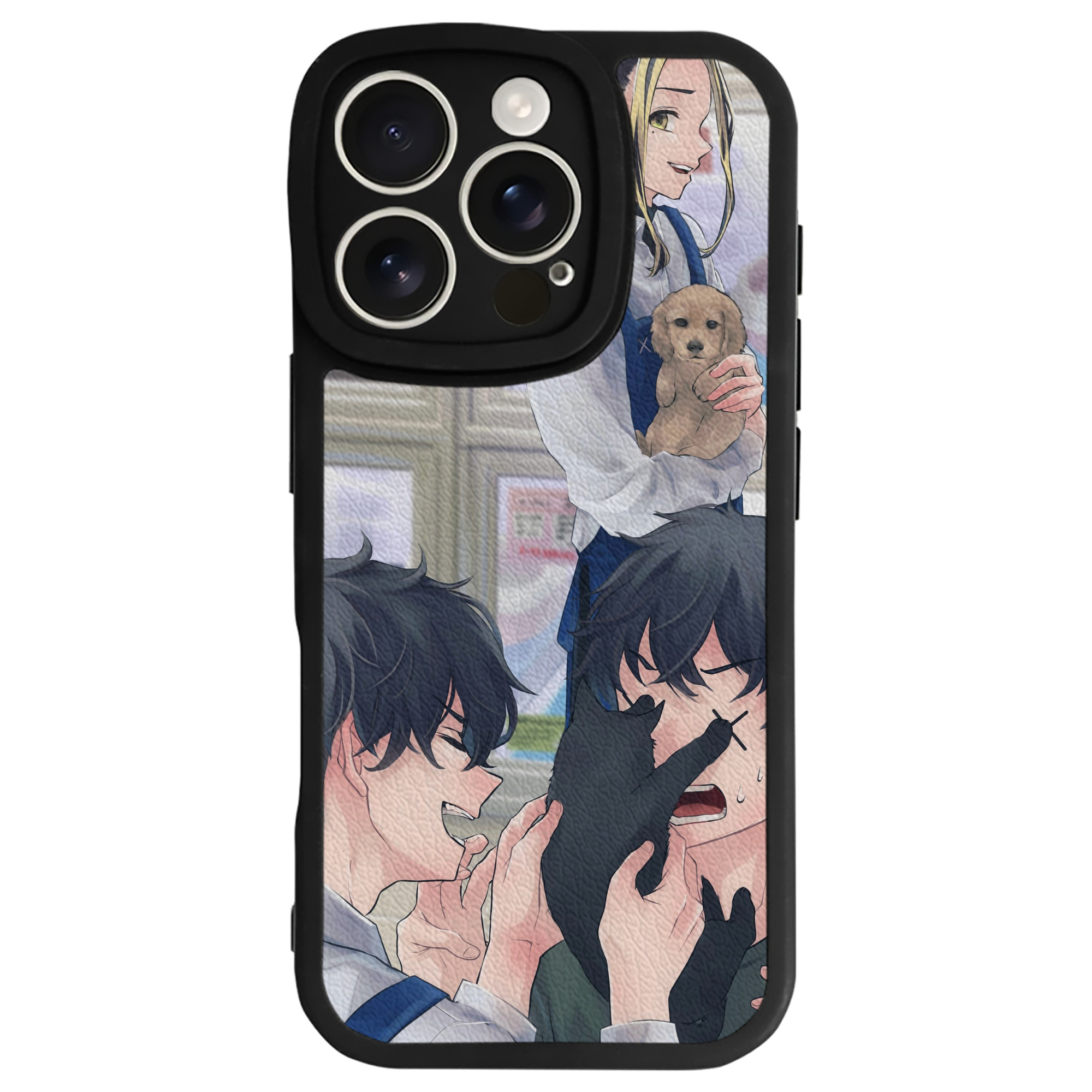 （画像用） 東京リベンジャーズ Tokyo Revengers 【iPhone 16シリーズ対応】シリコンスマホケース（レザー調） 材質：シリコン